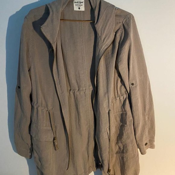 Double Agent Brown/Tan Lightweight Parka - Picture 1 of 1